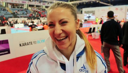 Euro 2015 - Alexandra Recchia "J'ai tout à gagner"