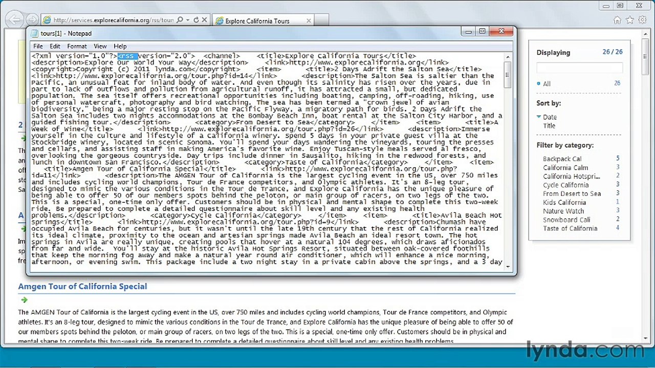 11-3. Reading a text file from a networked reso...