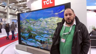 Cebit 2015: Dünyanın En Büyük 110 inç 4K Curved Televizyonu