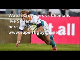 Watch Live Crusaders vs Cheetahs Rugby 21 March 2015