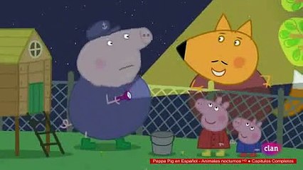 Peppa Pig en Español - Animales nocturnos ᴴᴰ ● Capitulos Completos