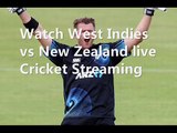 watch West Indies vs New Zealand live cricket in Wellington 21 March 2015