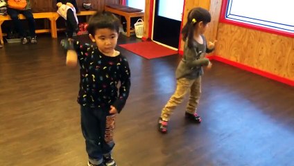 150202 キッズ洋楽ダンスその2.ポロリムセダンスカレッジ