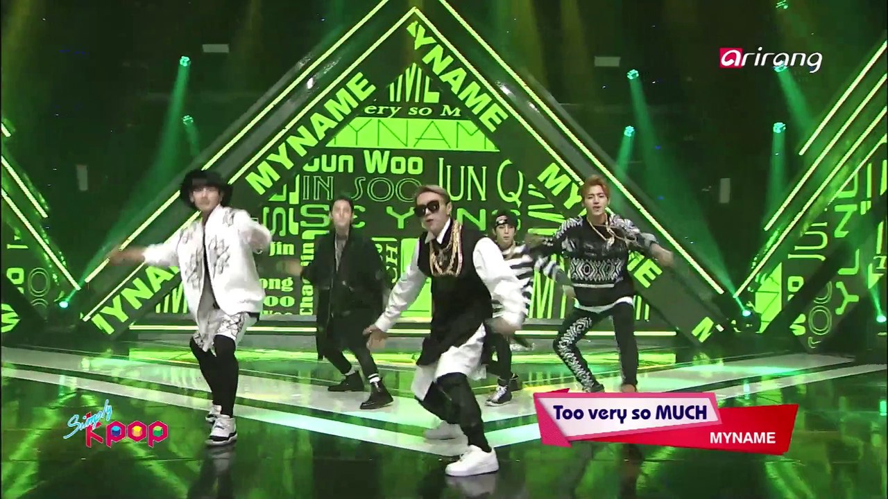 MYNAME - Too very so MUCH