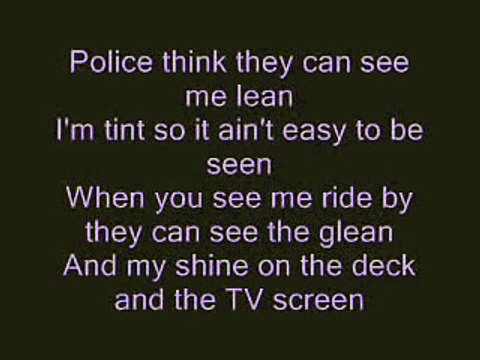 Ridin dirty - Chamillionaire - lyrics