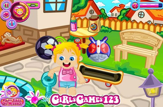 Baby Games » Baby Ella Hurts Her Leg Doctor Game (1)