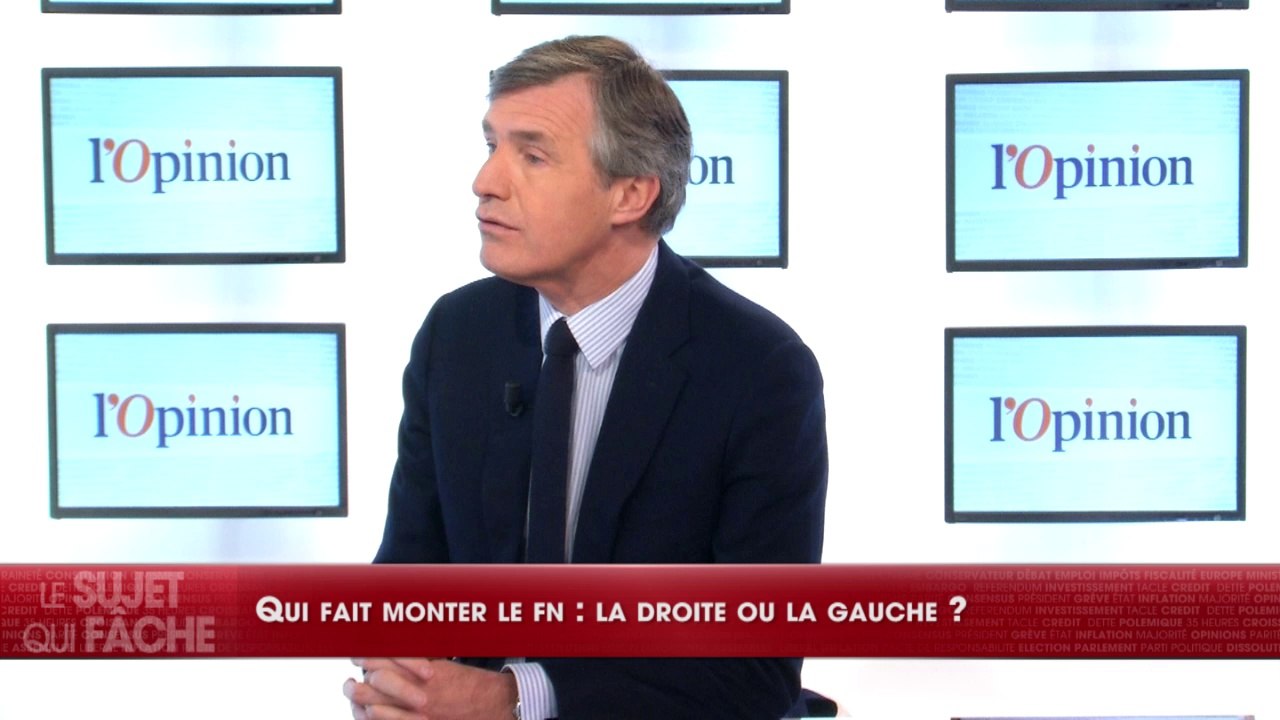 Duel Beytout/Joffrin : Qui fait monter le FN : la droite ou la gauche ?