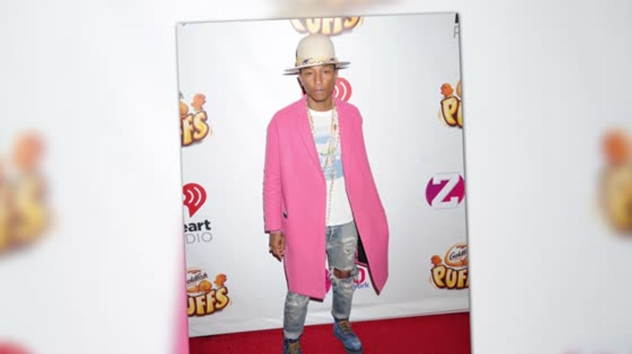 Pharrell Williams wurde von der CFDA zur Mode Ikone des Jahres ernannt