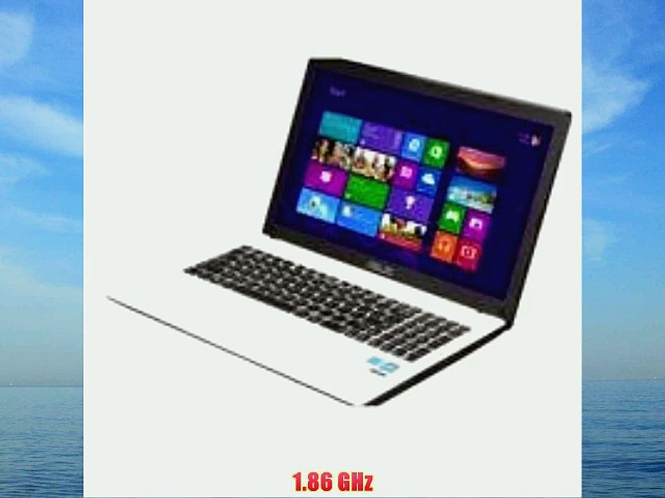 ASUS 15-Inch D550MA White Laptop (OLD VERSION)