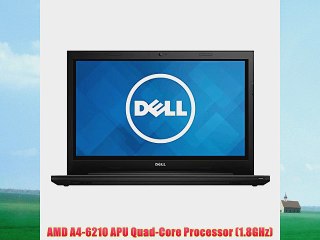 Dell Inspiron 15 i3541 3000 Series 15.6 touch screen Laptop Computer - AMD A6 Quad-Core Processor