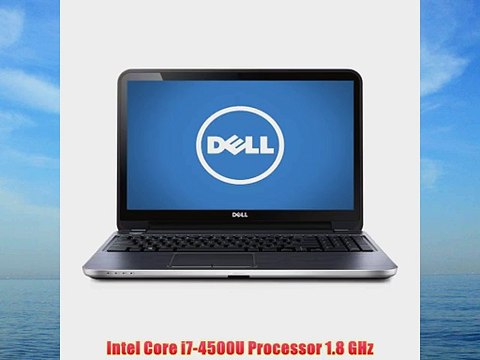 Dell Inspiron 15R i15RMT-11219sLV 15.6-Inch Touchscreen Laptop (1.8 GHz Intel Core i7-4500U