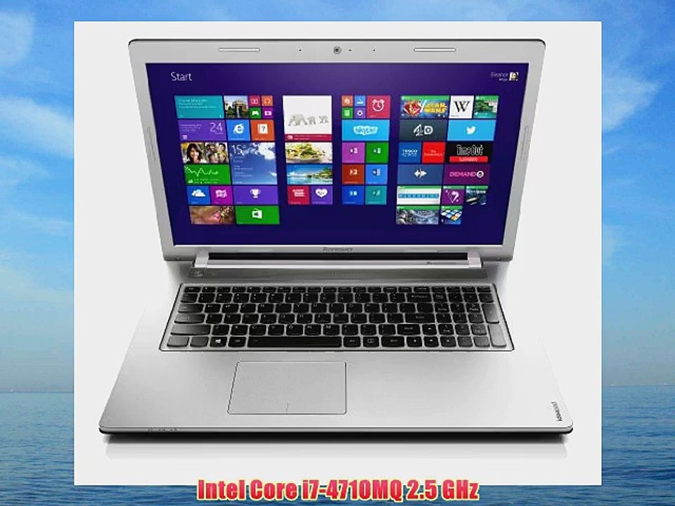 Lenovo Z710 17.3-Inch Laptop (59433088) Black