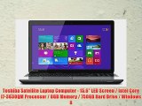 Toshiba Satellite Laptop Computer - 15.6 LED Screen / Intel Core i7-3630QM Processor / 8GB