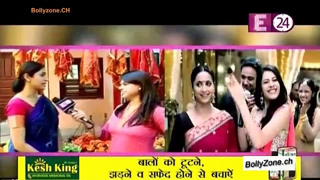 Ek Khaas Mulaqaat Gautami Kapoor Se!! - Tere Sheher Mein - 20th March 2015