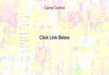 Cama Control Reviewed [Watch this]