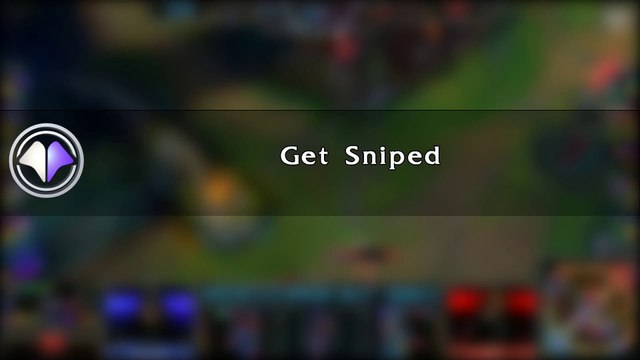 Move du jour #43 Get Sniped - League of Legends
