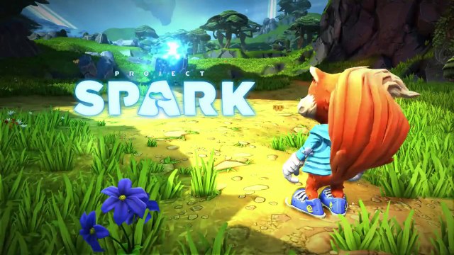 Conker dans Project Spark (Xbox One - PC)