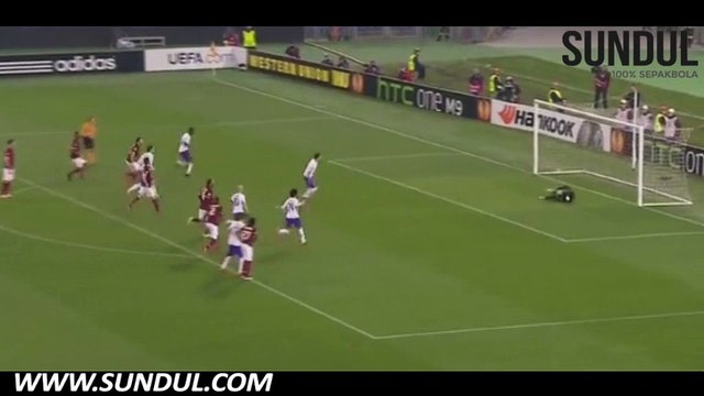 Europa League | Roma [1] 0-3 [4] Fiorentina | Video bola, berita bola, cuplikan gol