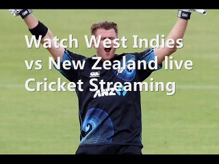 West Indies vs New Zealand-wc live