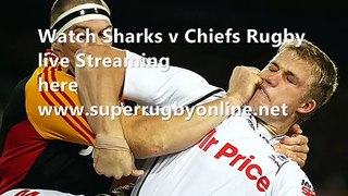 watch live online Sharks vs Chiefs