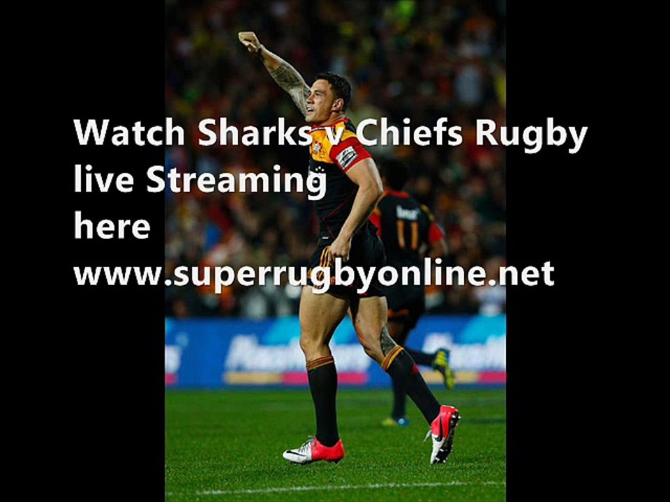 Live Sharks vs Chiefs Streaming Super Rugby