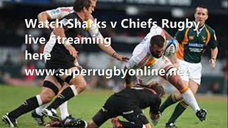 Live Rugby Sharks vs Chiefs Super rugby