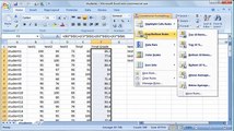 MS Excel 2007 Part 6  (Intro to Conditional formatting)