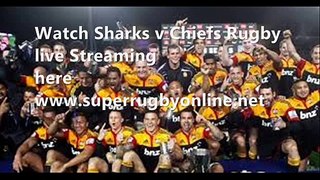 Watch Live Streaming Rugby Sharks vs Chiefs