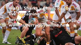 Live Rugby Stream Sharks vs Chiefs Online