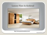 Buy 2 BHK To 4 BHK Luxury Flats In Kothrud Pune at Propertiesinkothrud