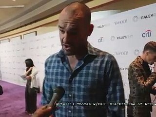 LAM TV Season 7 Ep 29 -- PaleyFest Paul Blackthorne of Arrow Interview