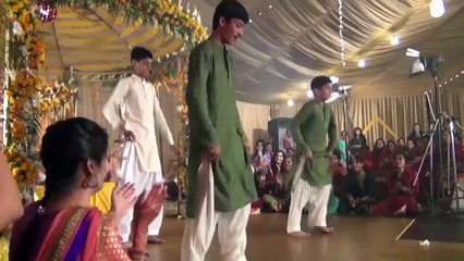 Indian Wedding Mehndi Night BEST - Sweeti Tera Piyar Chahi Da