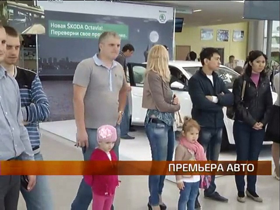 Автомания.New SKODA Octavia Меняем мышление Смо...