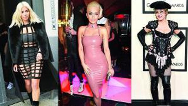 Kim Kardashian, Lady Gaga, Nicki Minaj | S&M Inspired Fashion
