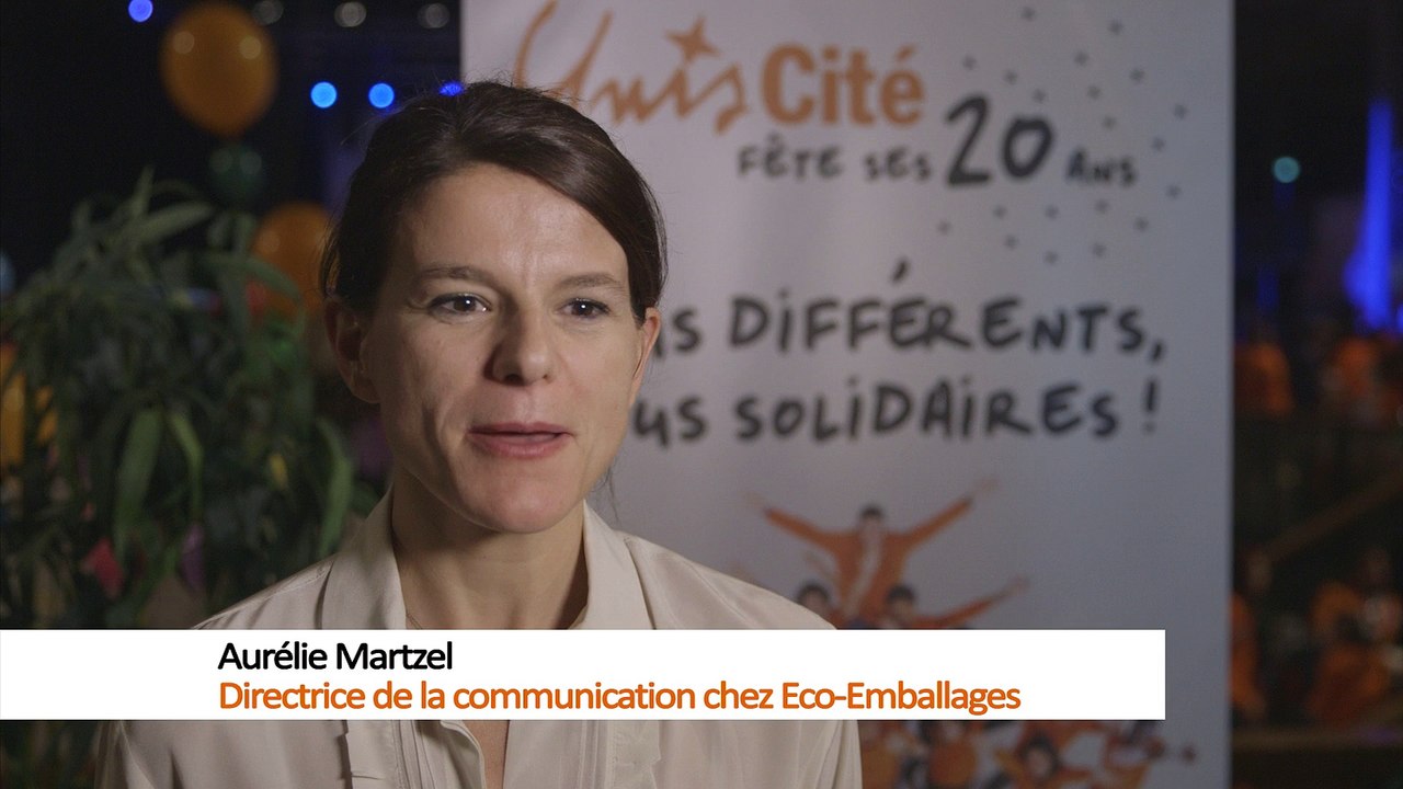 Eco-Emballages UNIS-CITE - 20 ANS - ITW AURELIE MARTZEL