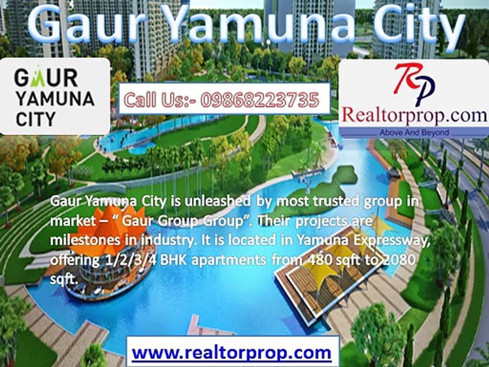Gaur Yamuna City