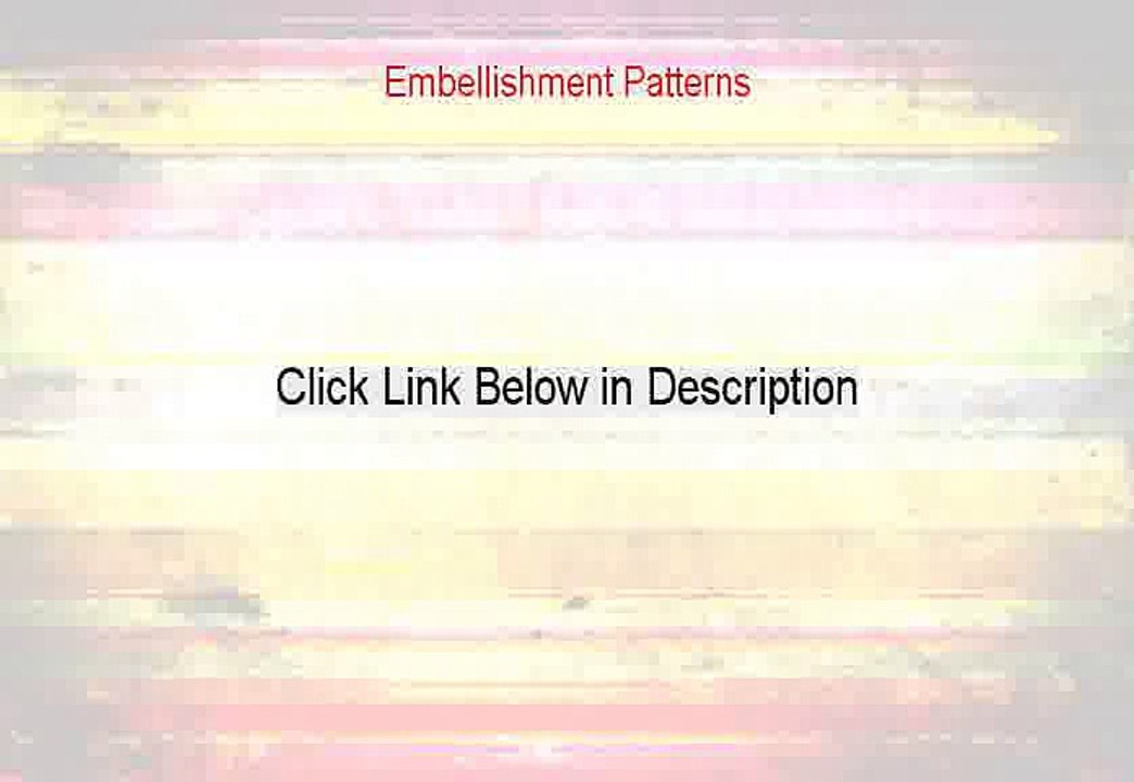 Embellishment Patterns Free Review - rhinestone embellishment patterns [2015]