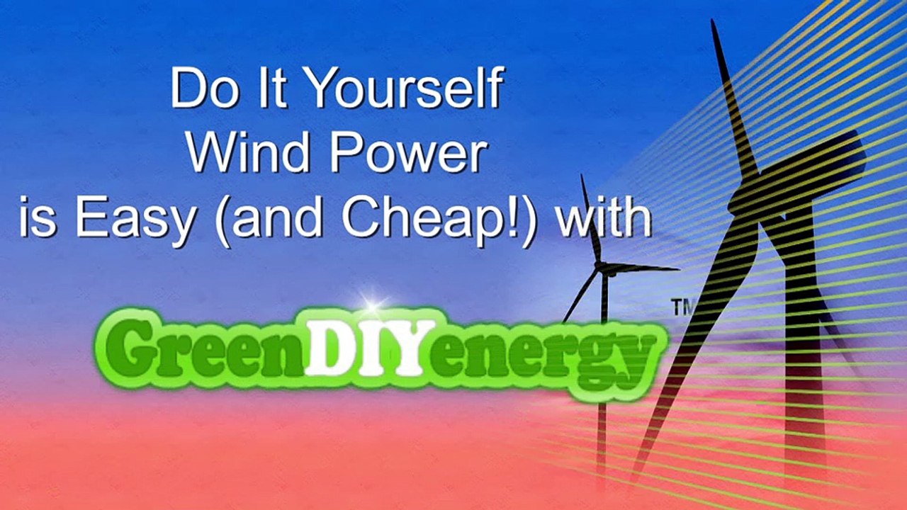Build a wind power generator