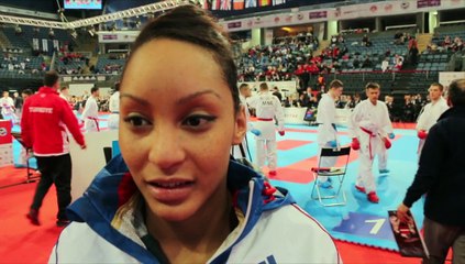 Euro 2015 - Lucie Ignace, une finale qui fait du bien