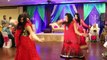 Group Of Desi Girls Dancing On Mehndi Night