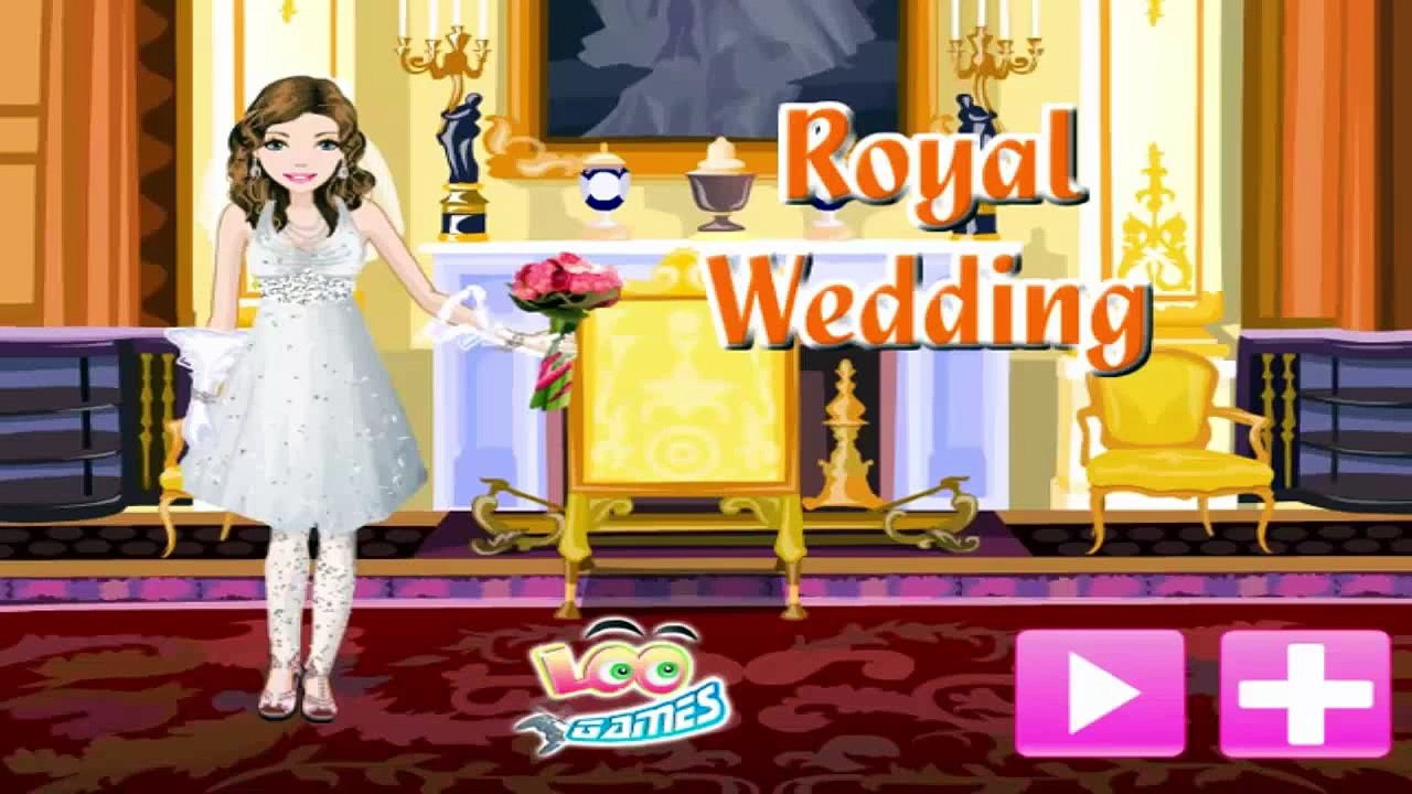 Dress Up Games - Royal Wedding dress up game for kids