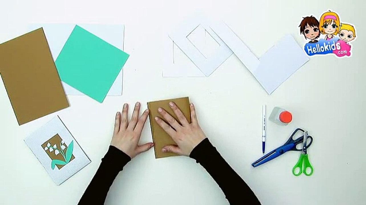 Como fazer um cartão para o dia das mães