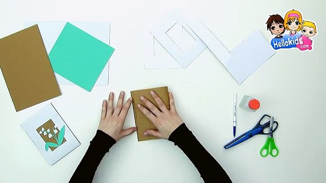 Como fazer um cartão para o dia das mães