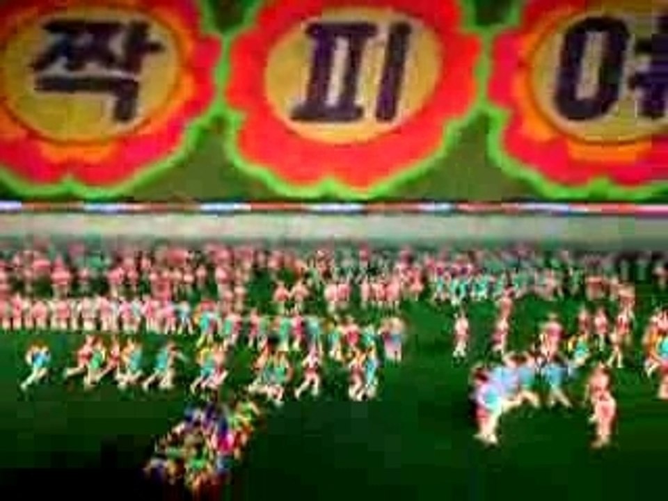 Corée du nord - parade des enfants 2005
