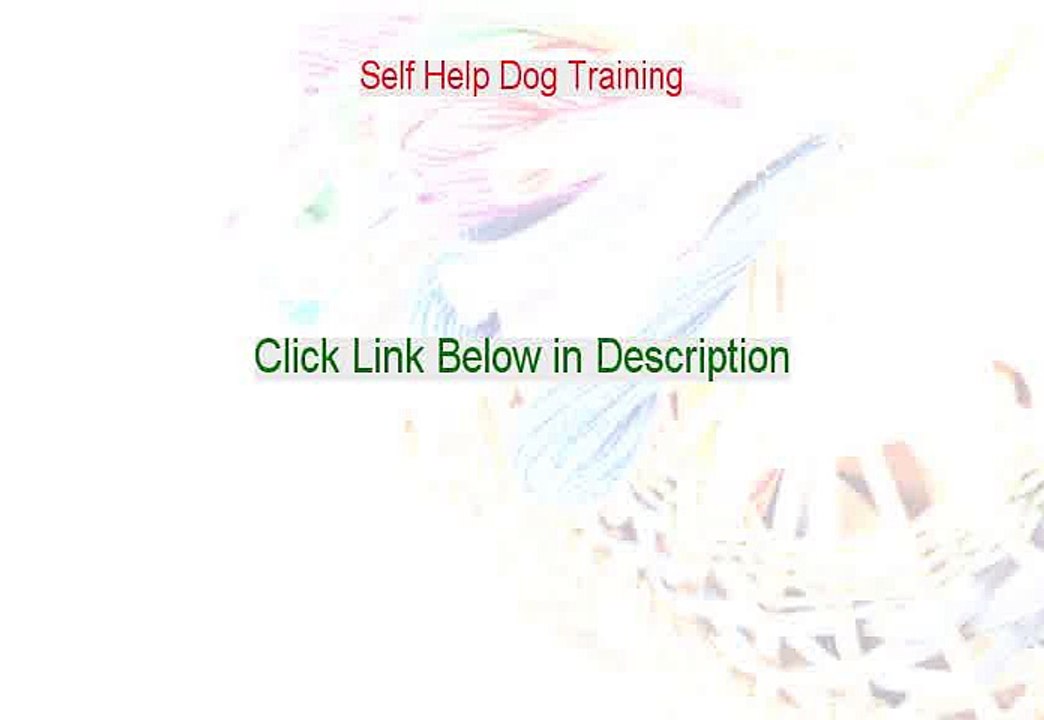 Self Help Dog Training Review [Hear my Review]