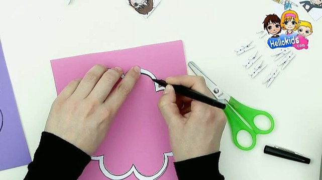 Como fazer um imã com uma foto para o dia das mães