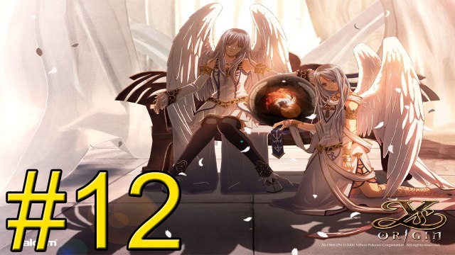 Ys Origin прохождение часть 12 - Рутинное Исследование