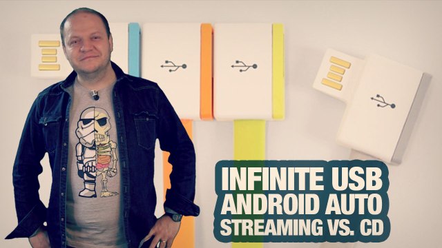 #freshnews 811 InfiniteUSB. Android Auto Pioneer. Streaming vs CD. Netgear Wifi Analytics