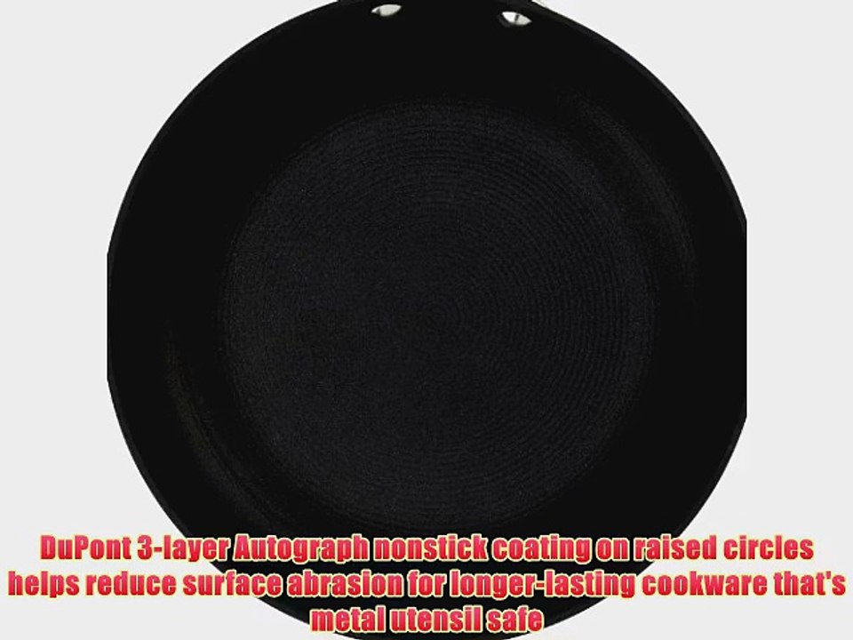 Circulon Total Hard Anodized Nonstick 12-Piece Cookware Set