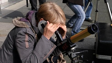 Que va-t-on voir lors de l'éclipse solaire?